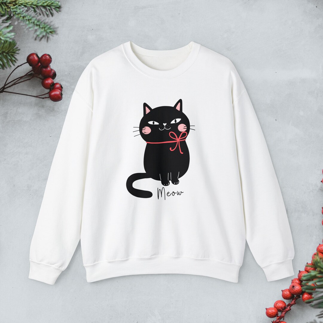 Lovely Cat Sweatshirt