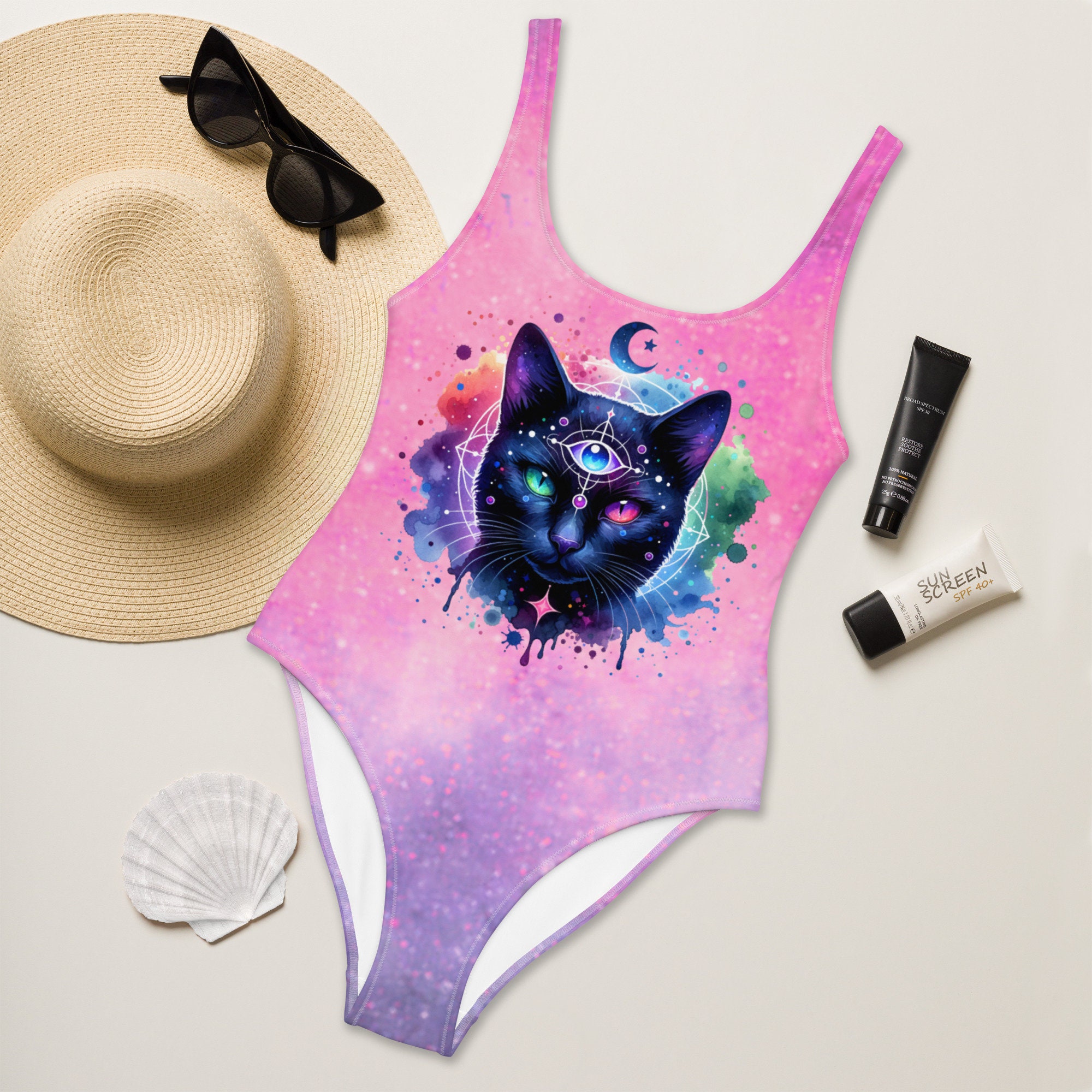 Raisins collection Monokini with FREE fedora Women main image 3