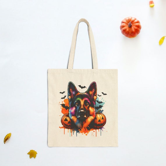 German Shepherd Shoulder Bag - Watercolor German Shepherd Shoulder Bag - Watercolor