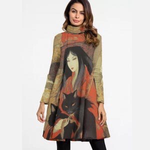 Japan Inspired Dress - Etsy