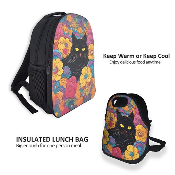 猫柄 トートバック＆リュックset 猫柄 チャッピー様専用 トートバック