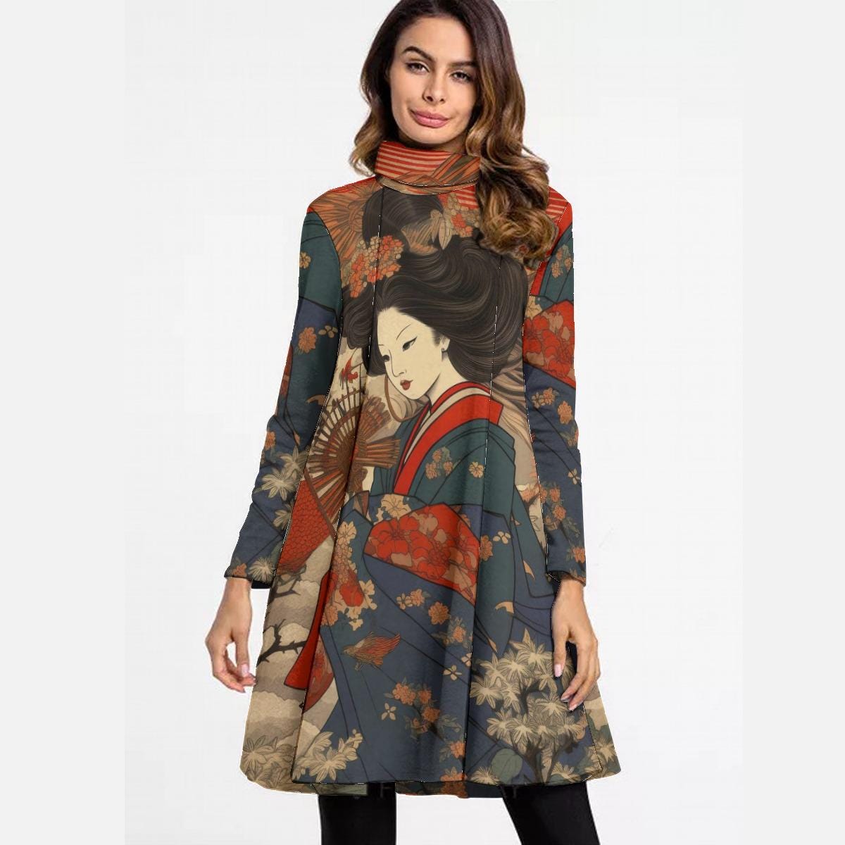 fresh produce dresses ladies Drape Dress