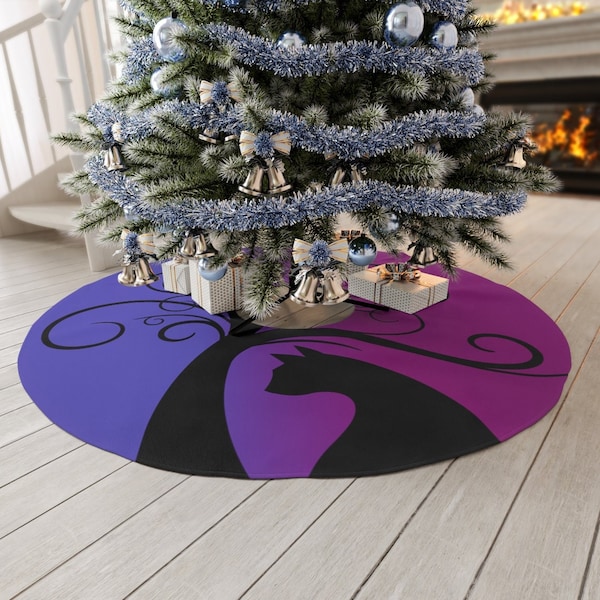 Christmas Tree Skirt Etsy