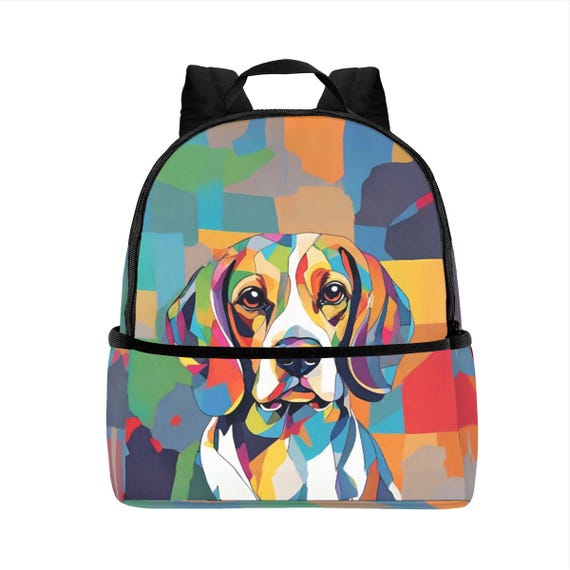 1396 Cute Beagle Dog Mini Backpack Purse Travel Bag Lightweight Shoulder 71-LlKBCl1L._AC_SY200_QL15_.jpg main image 4