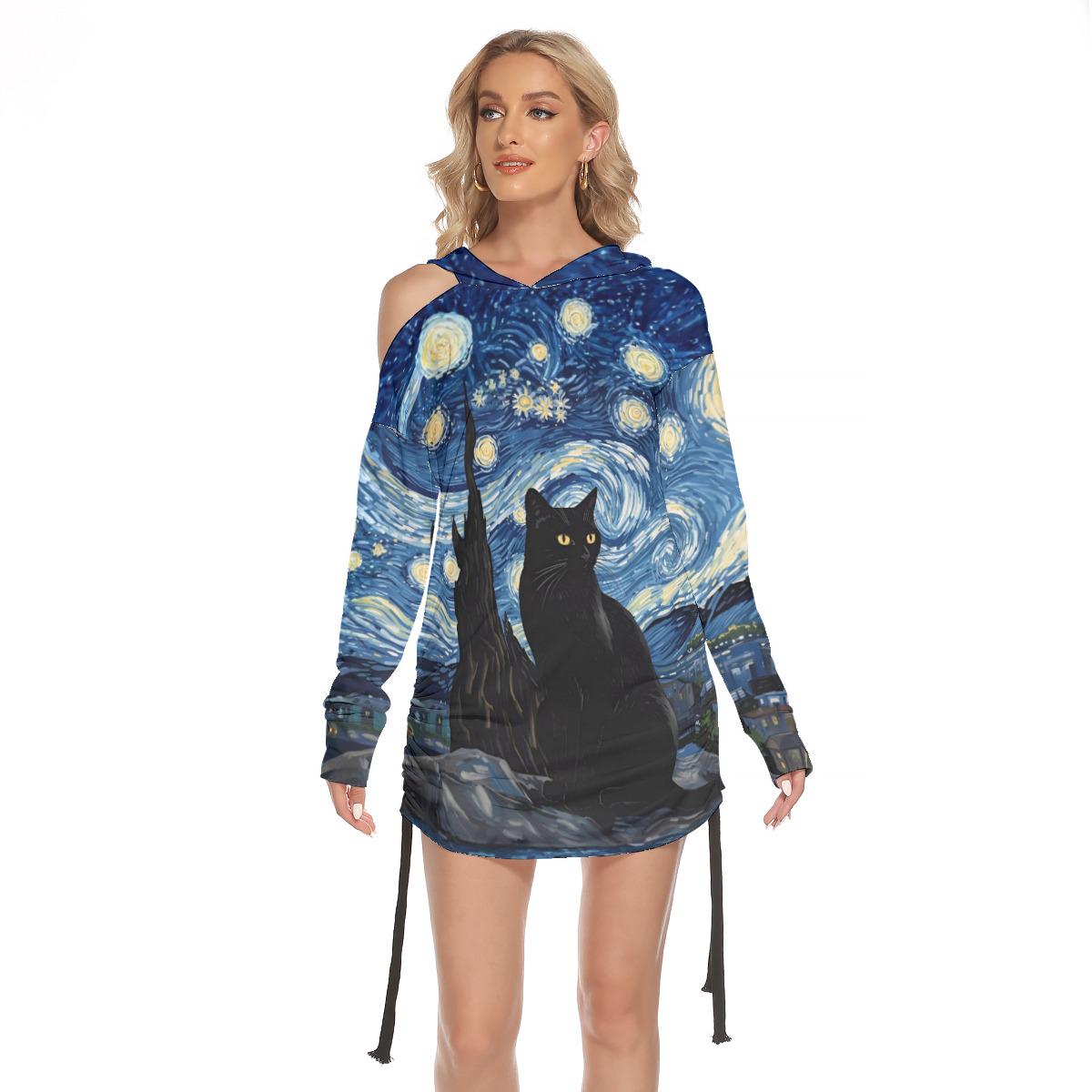 Starry Night Mini Dresses - Etsy