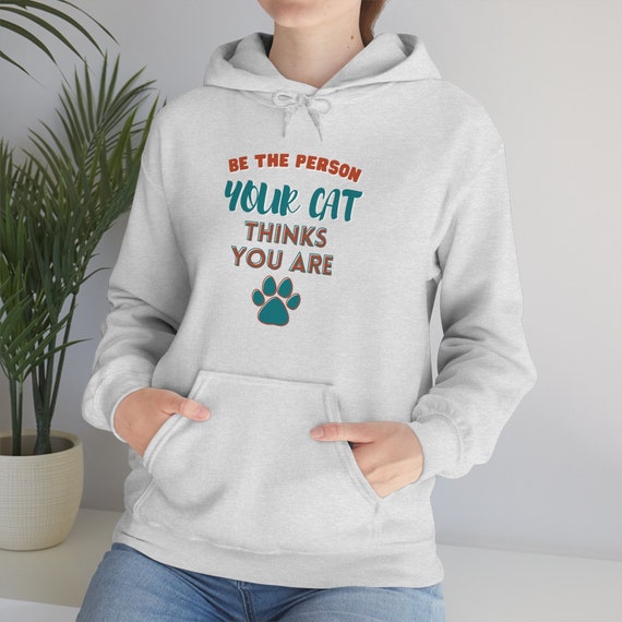 Hoodie for you shop and your cat