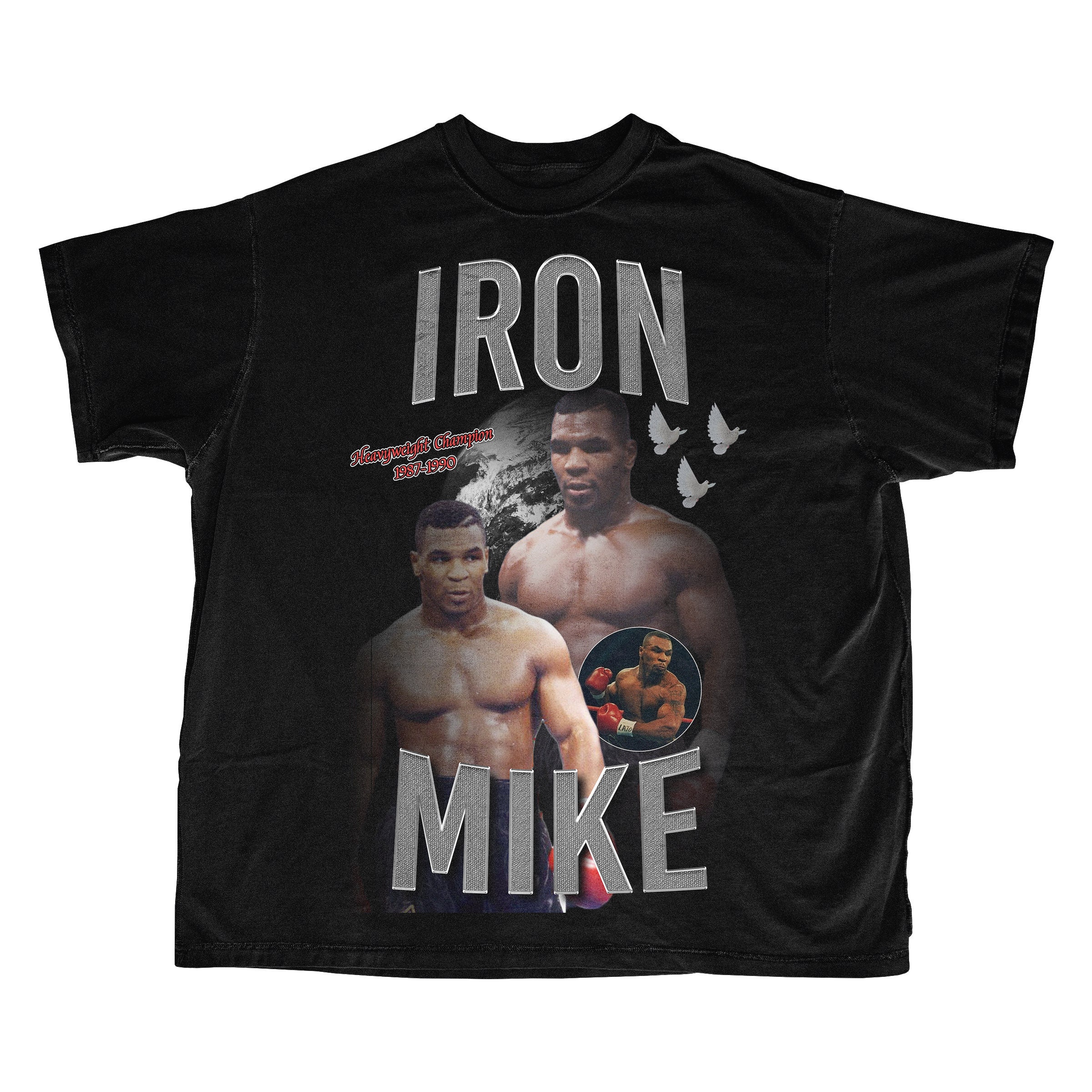 vintage mike tyson t shirts