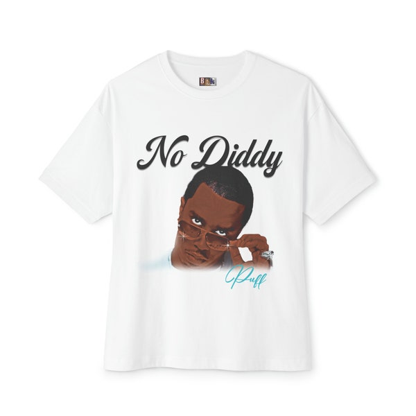 P diddy "No Diddy" T shirt