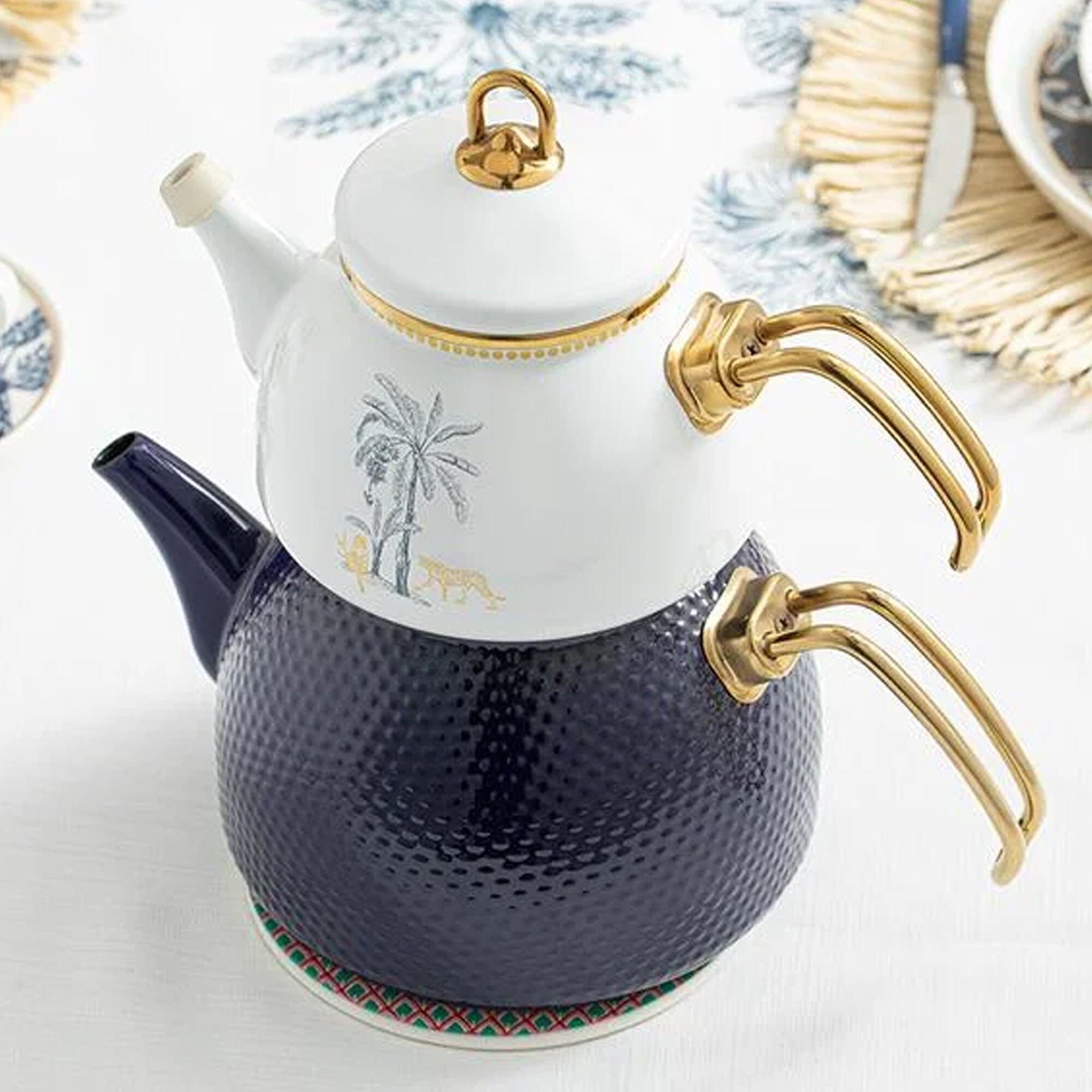 Turkish Tea Pot, Turkish Tea Pot Set,tea Pot, Tea Pot With İnfuser