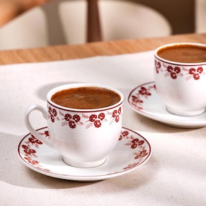 Turkish Coffee Cup Set,Arabic Coffee Cups Set,Espresso Cup,Espresso Cup Set,Small Coffee Cup,Coffee Mugs,Handmade Espresso Cup