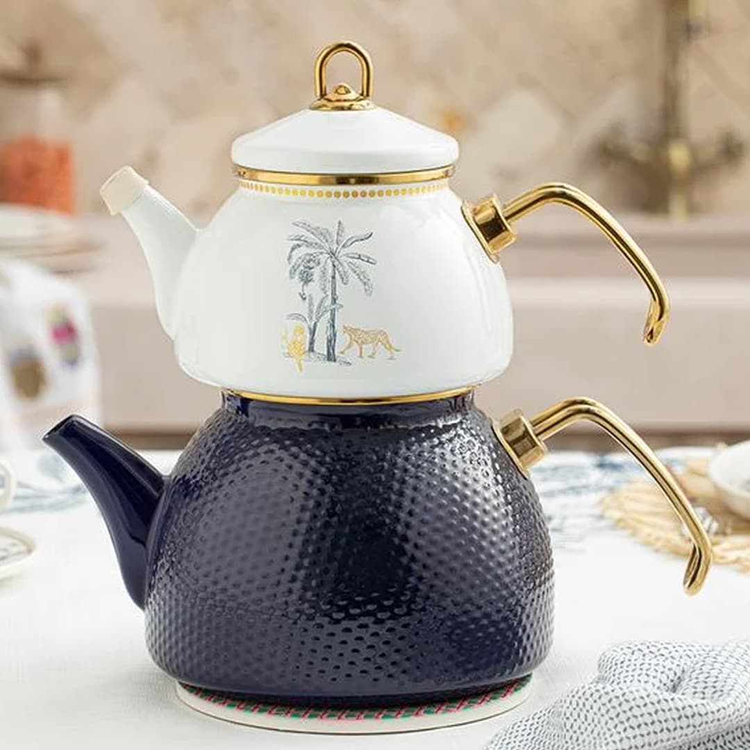 Turkish Tea Pot, Turkish Tea Pot Set,tea Pot, Tea Pot With İnfuser