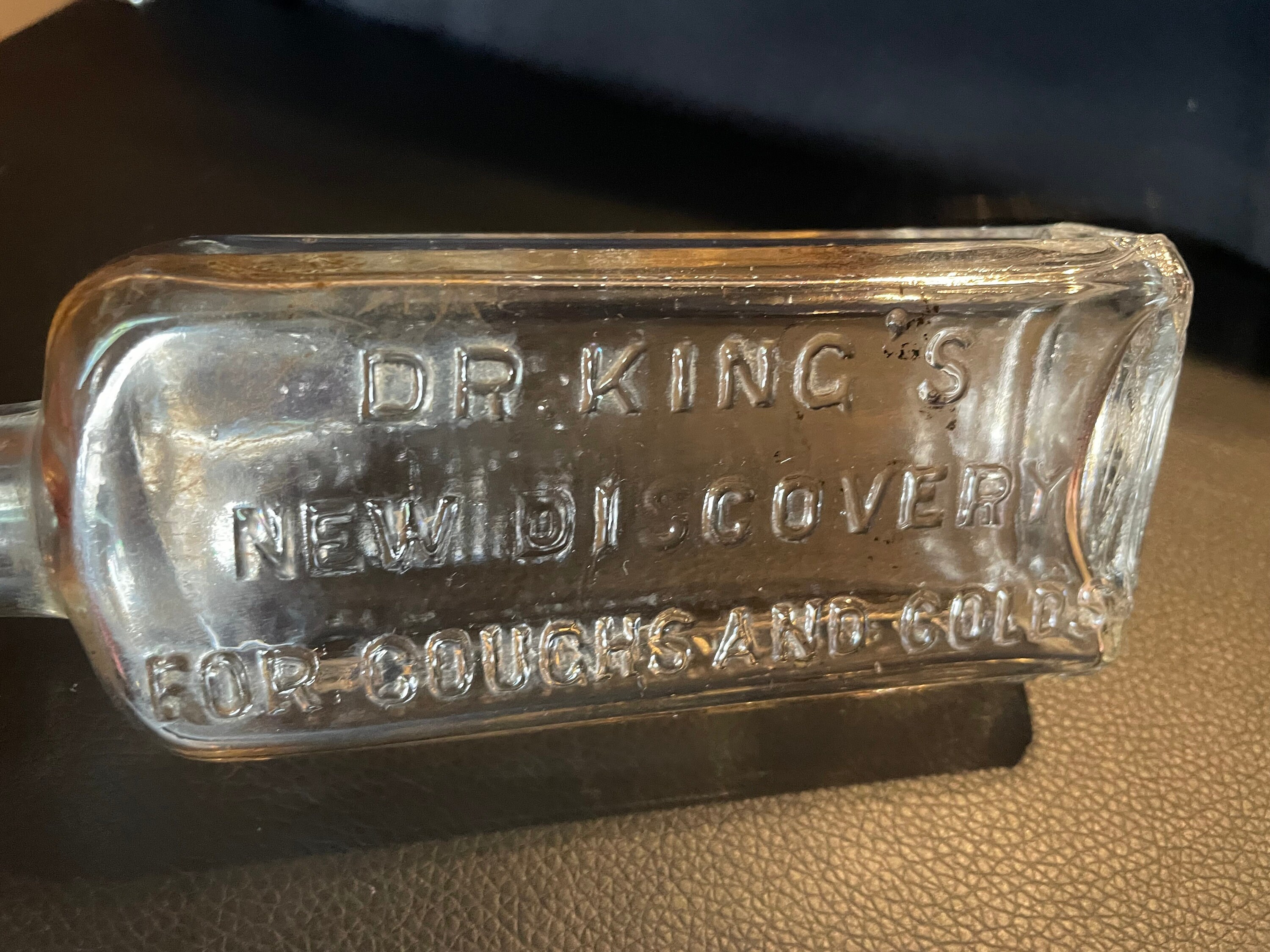 Antique dr. King's New Discovery for Coughs and - Etsy