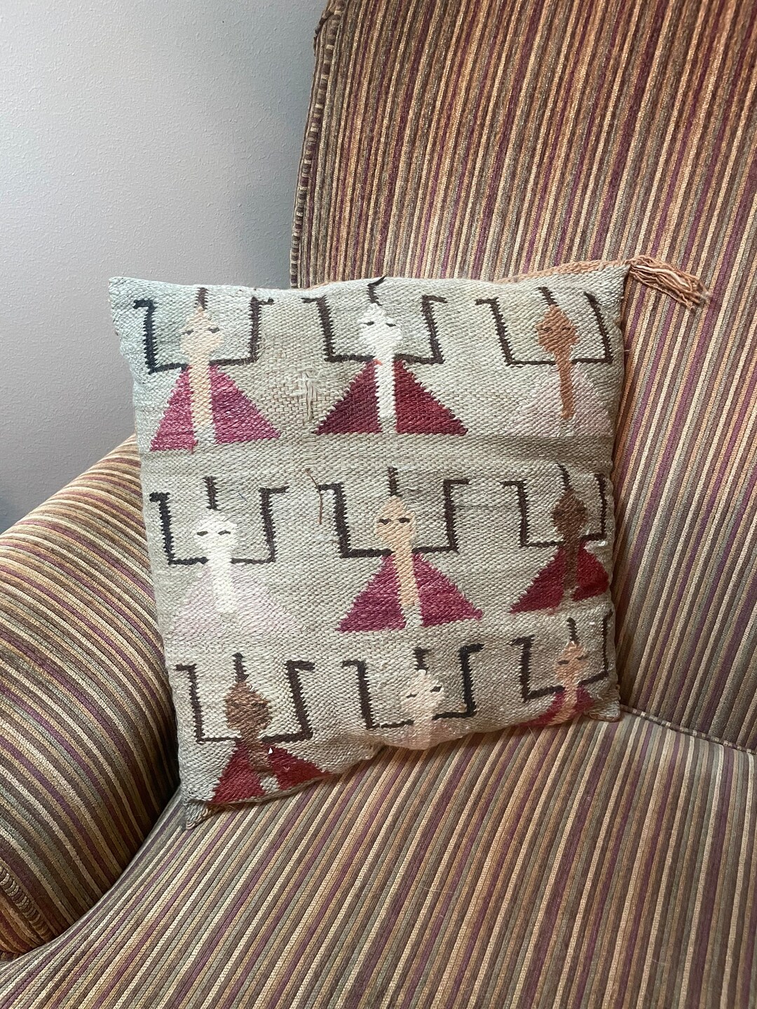 Antique Pillow Etsy