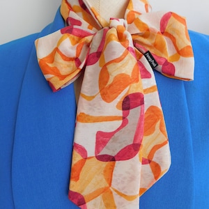 Skinny scarf,Womens scarf,Neck scarf,Handbag accessory,Chiffon scarve,Long skinny scarf,Gifts for her