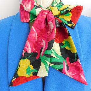 Skinny hair scarf, Long tail scarf, Neck scarf, Ponytail Scarf,Head wrap, Head scarf, Silk Cotton Scarf
