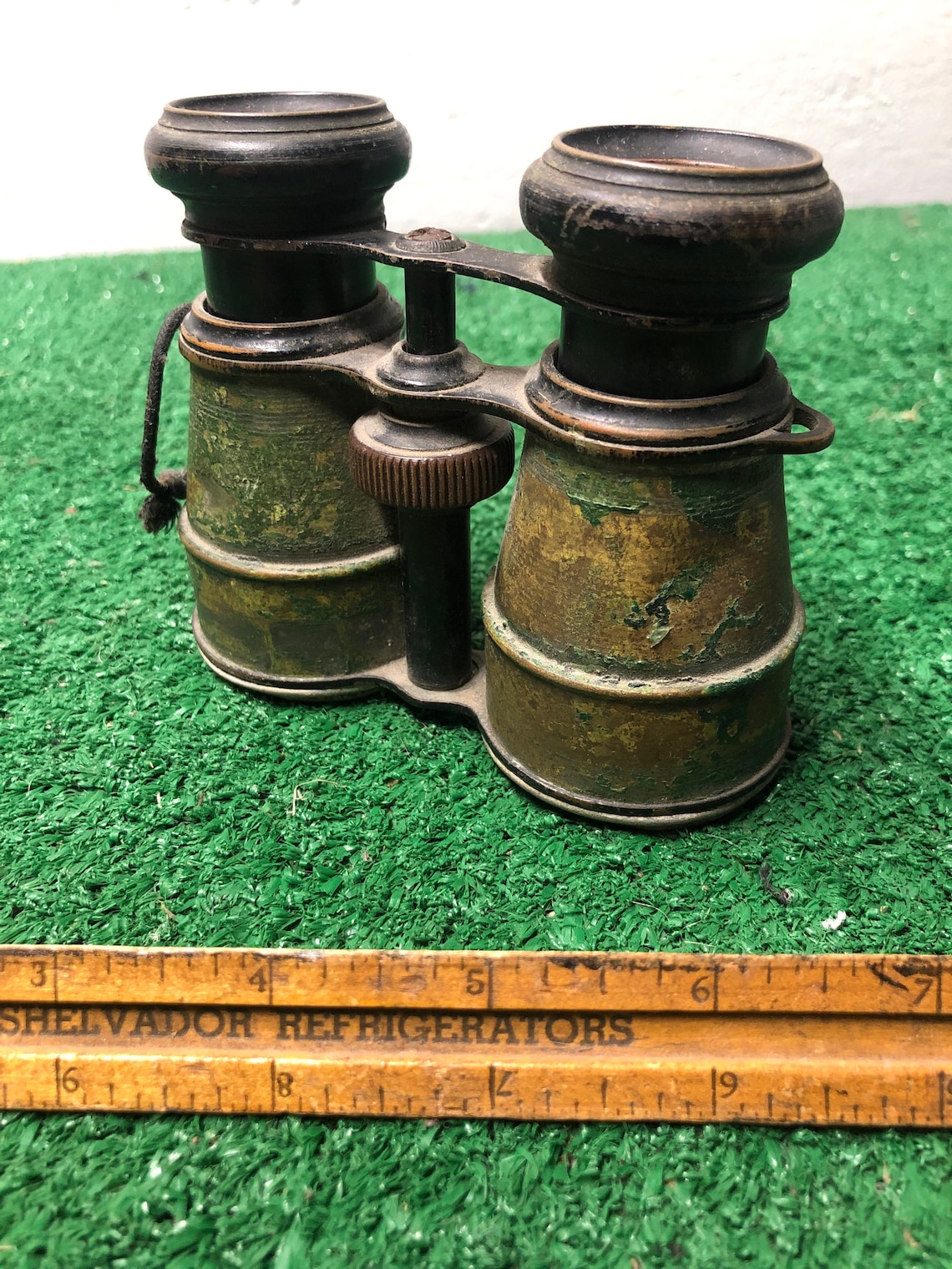 WWI field glasses. My great great grandfathers Etsy