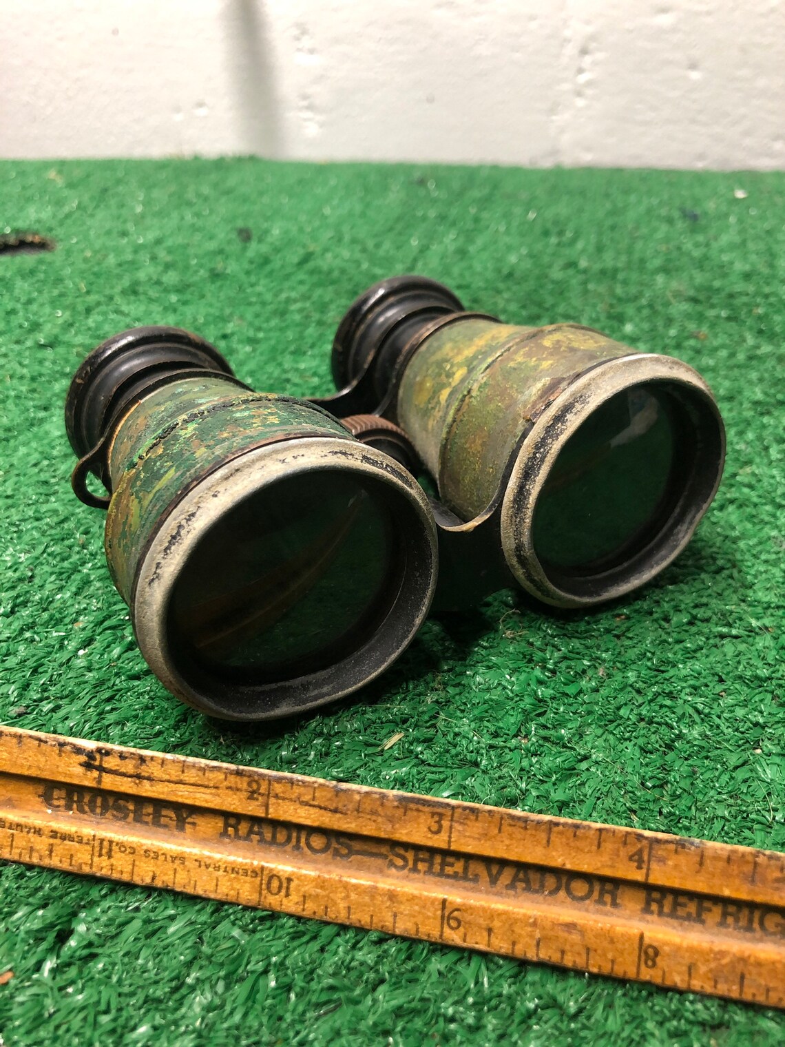 WWI field glasses. My great great grandfathers Etsy
