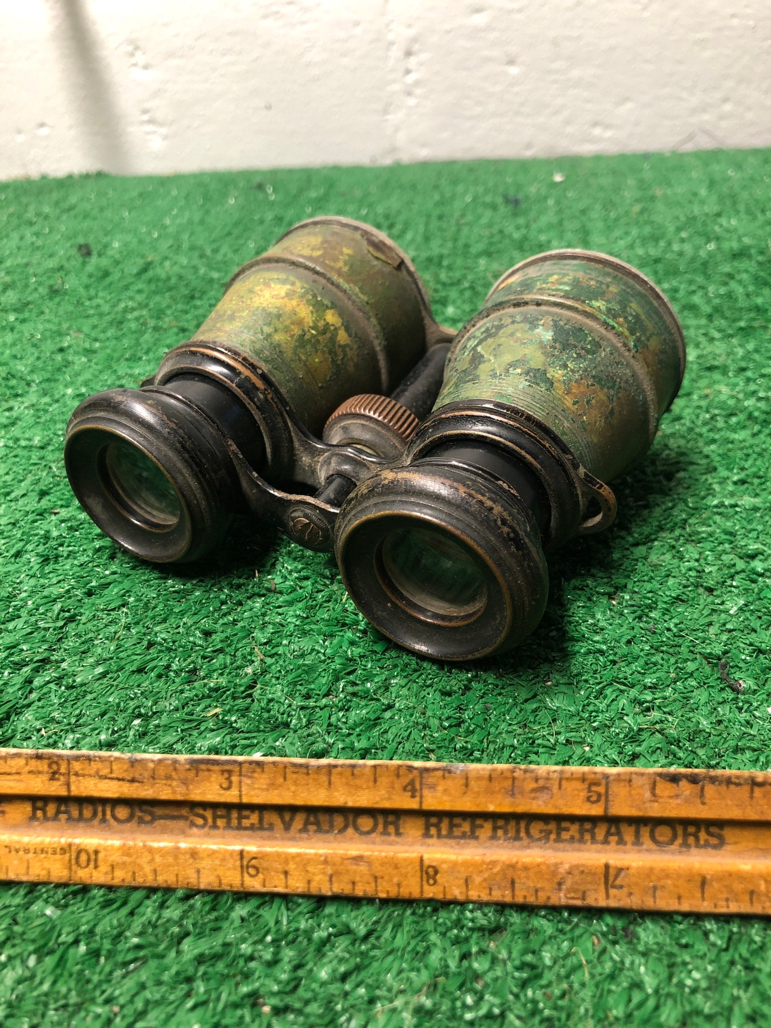 WWI field glasses. My great great grandfathers | Etsy