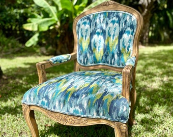 Boho/Coastal Vibes Chair