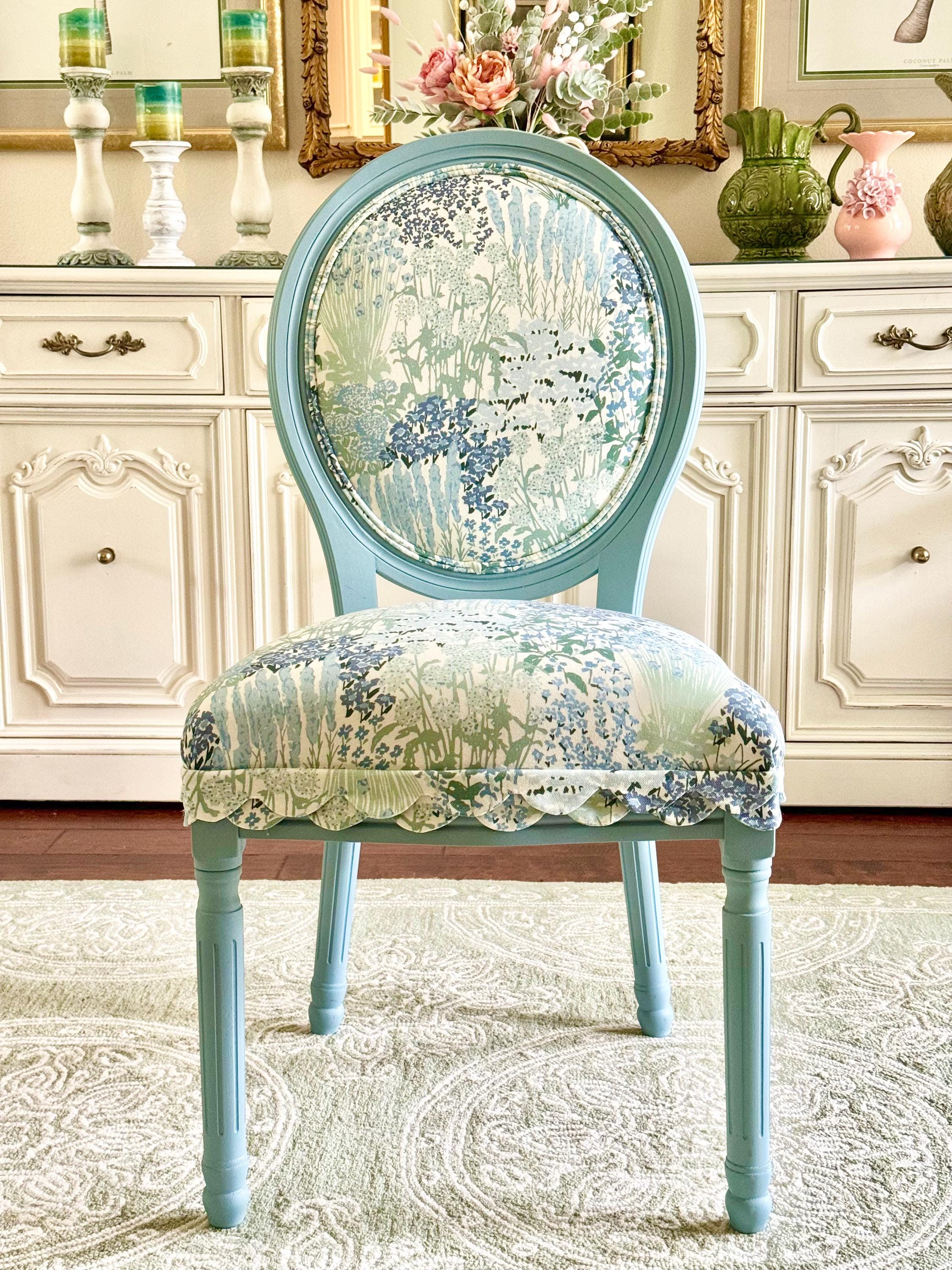 Dining Room Chair Covers With Round Back - Etsy