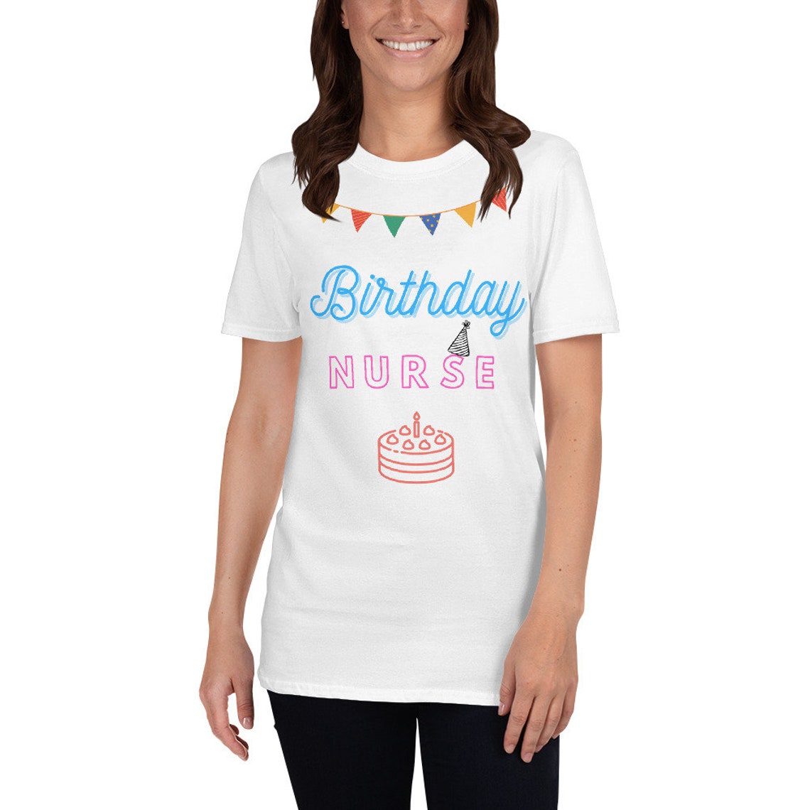 Happy Birthday Nurse. Birthday Gift for Nurse. Birthday T Etsy UK