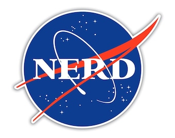 NERD Meatball Logo - Vinyl Sticker