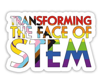 Transforming Stem - Vinyl Sticker