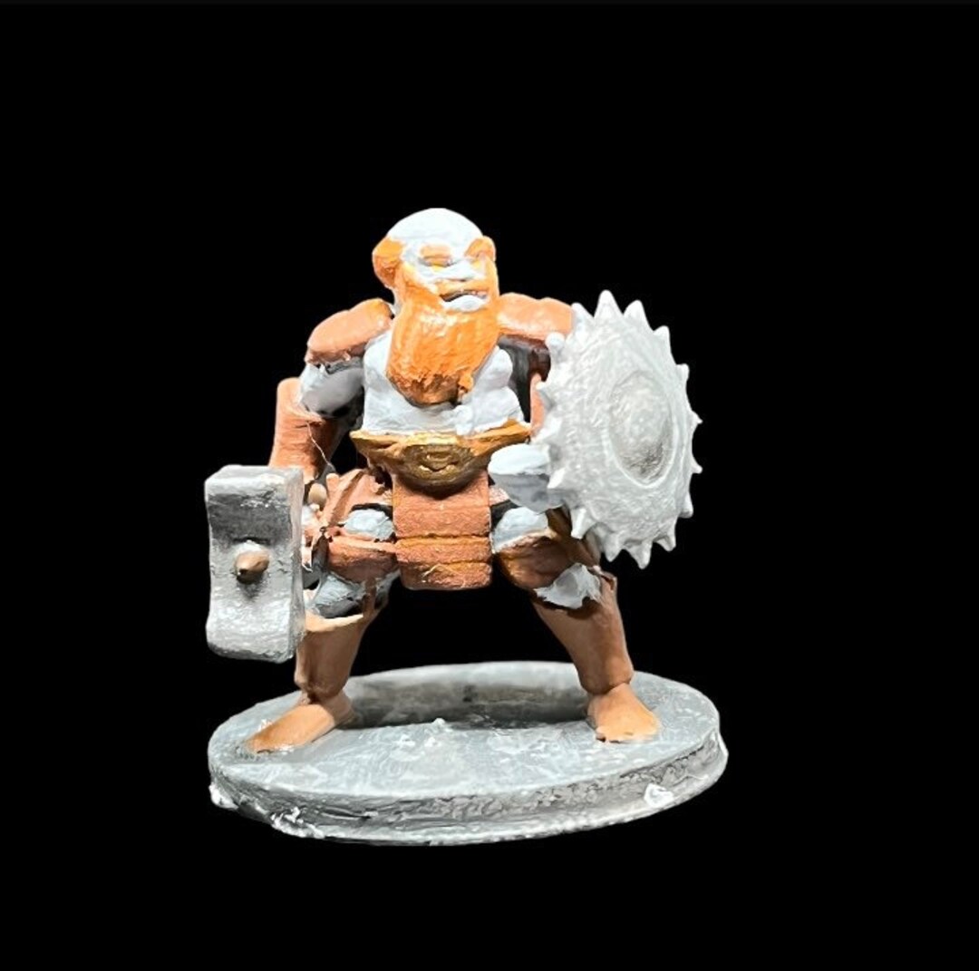 Figurine Duergar Executioner - Bardsung Steamforged M514, Occasion, Comme Sur Photo