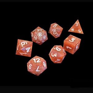 Bronze color change dice