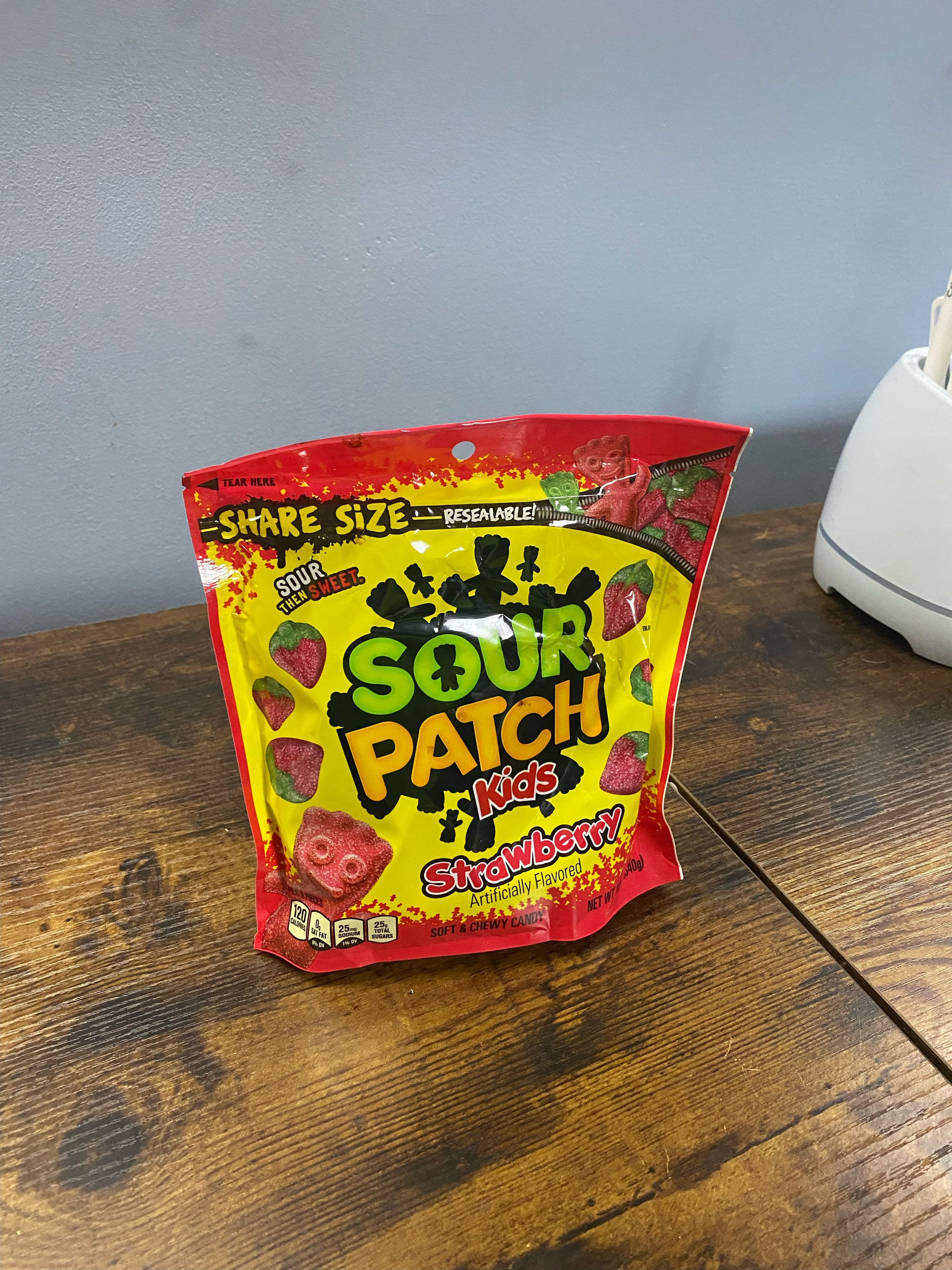 Strawberry Sour Patch Kids 12 Oz Big Bag! (please Read Description