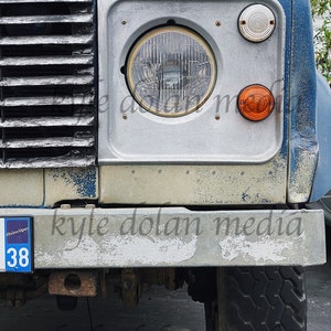 Land Rover 110 Photo Print