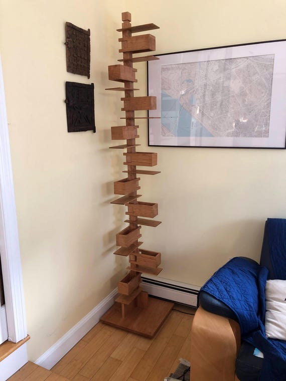 Frank Lloyd Wright/taliesin-inspired Floor Lamp Plan (imperial