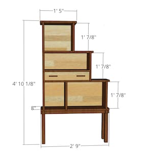 Lars' Step Tansu Bookshelf Plan (IMPERIAL)