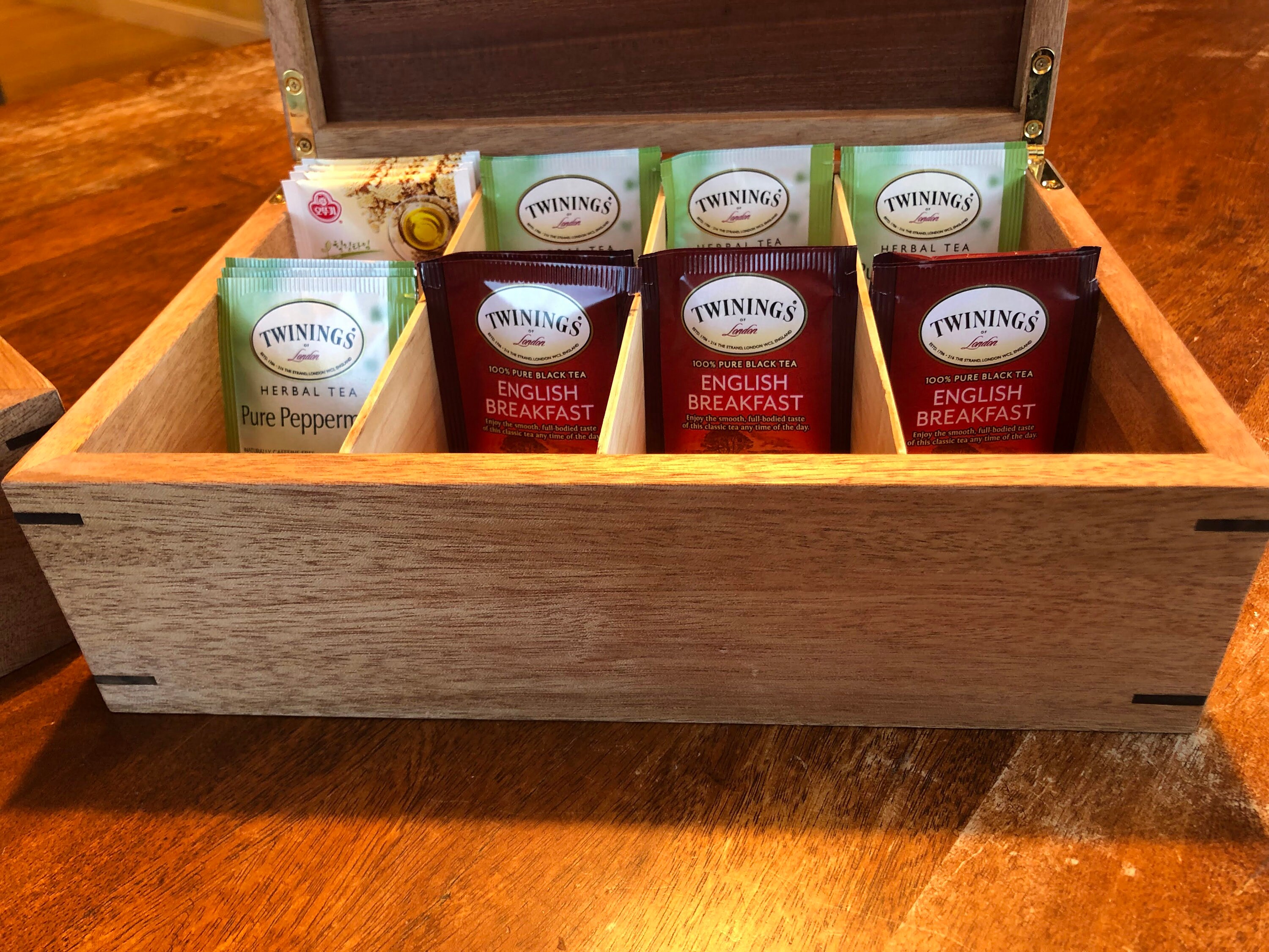 Tea Box Plan IMPERIAL Etsy