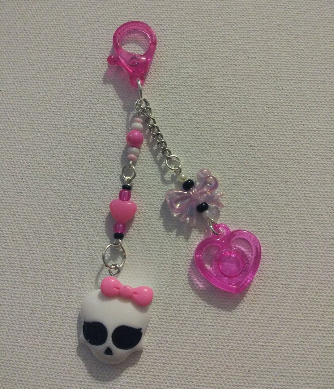 Monster High Draculaura Inspired/ Bag Charm/ Switch Charm/ Ita Etsy
