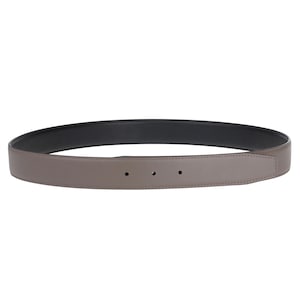 Handmade 32mm Microfiber Leather belt strap, also a replacement belt for any 32mm buckle