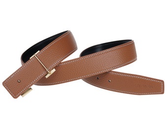 38mm  Leather belt strap, also a replacement belt for any 38mm buckle