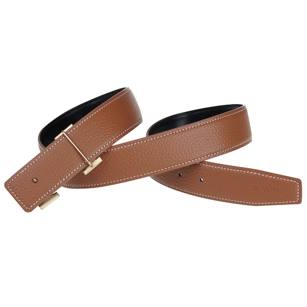 38mm  Leather belt strap, also a replacement belt for any 38mm buckle