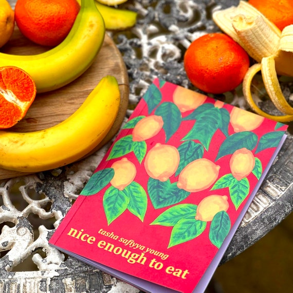 Poetry Book - Nice Enough to Eat