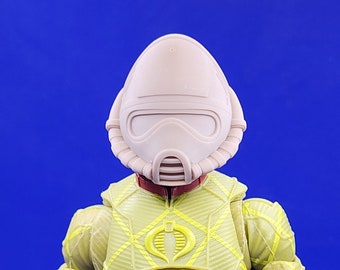 AVAC Male head - 1/12 scale Classified compatible unpainted (CW)