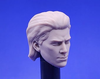 Boda Akuna head - 1/12 scale Classified compatible unpainted (CJ)