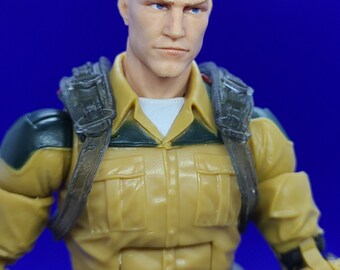 Plain Shoulder Harness - GI Joe Classified compatible 1/12 scale