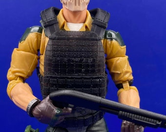 Tactical Vest V2 - 1/12 scale  Classified compatible