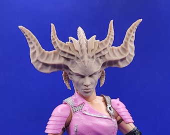 Lilith head - 1/12 scale Classified compatible (CK)