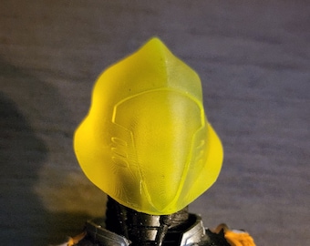 Bright Green Transparent BAT head GI Joe Classified Compatible 1:12 scale (R)