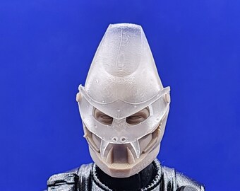 Alley Viper Head version 2 - 1/12 scale Classified compatible unpainted (CT)