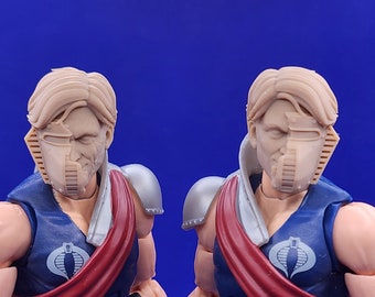 Pair of Twins: Tomax and Xamot (2) inspired heads - 1/12 scale Classified compatible (CL)