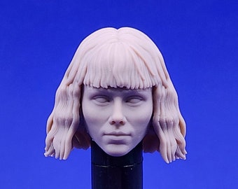 Shin Hati Head - 1/12 scale head  Classified compatible (CV)