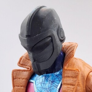 Armored Tank Enemy Driver head - 1/12 scale