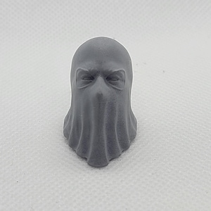 Cobra commander head flowing down - 1/12 scale
